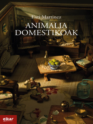 cover image of Animalia domestikoak